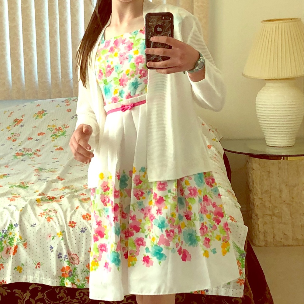 Floral Dress